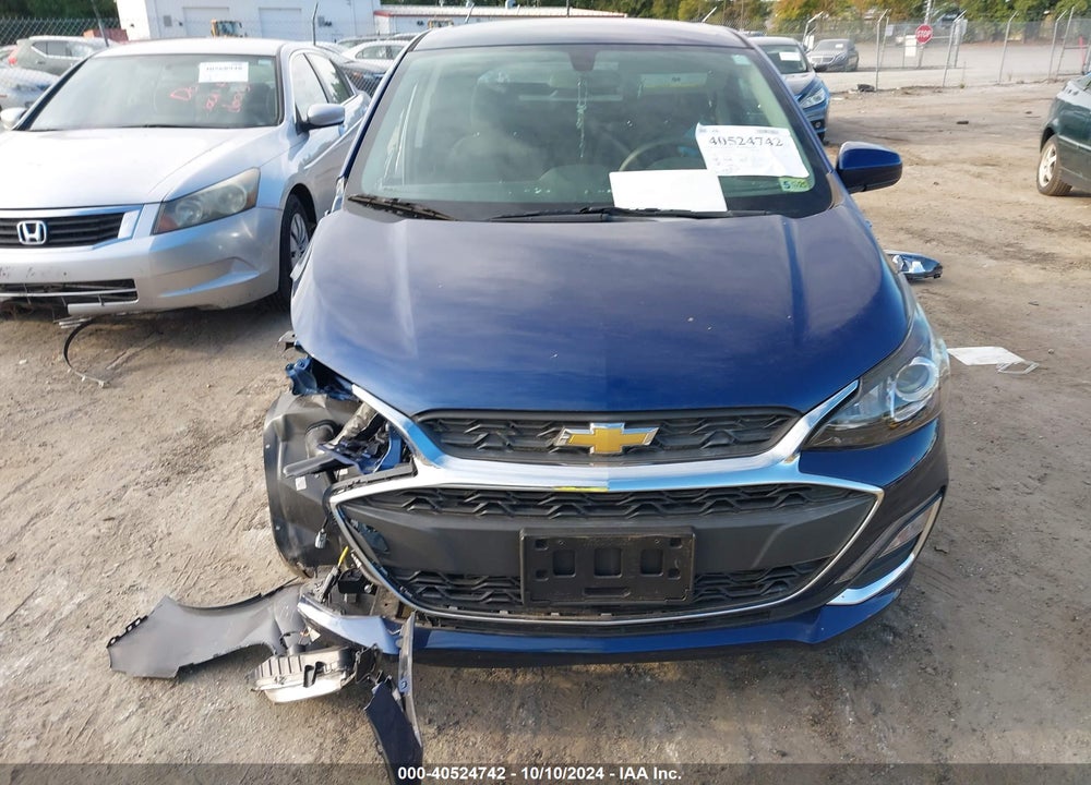 2022 CHEVROLET SPARK FWD 1LT AUTOMATIC VIN: KL8CD6SA9NC016657