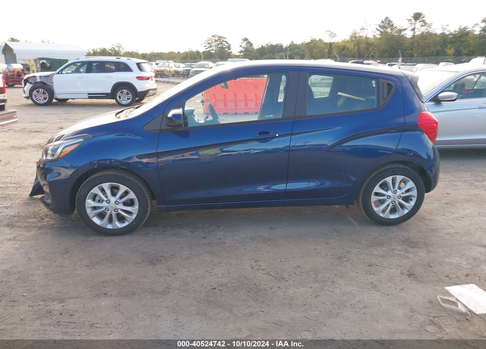 2022 CHEVROLET SPARK FWD 1LT AUTOMATIC VIN: KL8CD6SA9NC016657