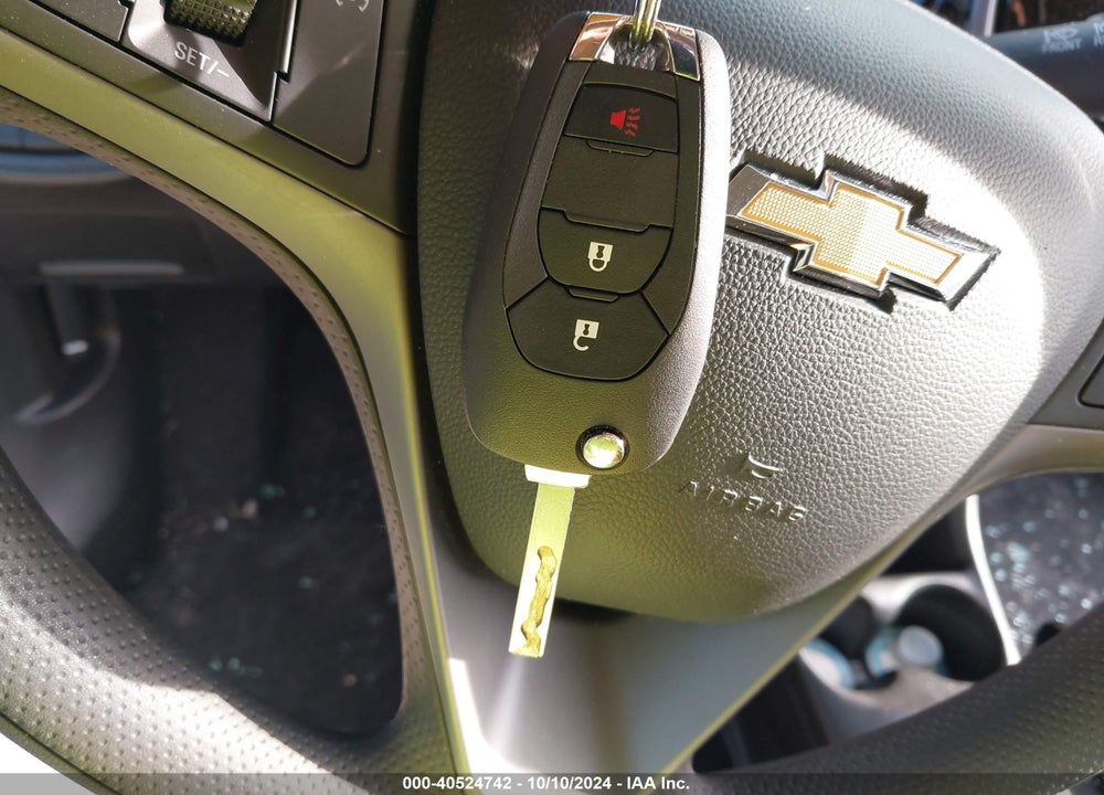 2022 CHEVROLET SPARK FWD 1LT AUTOMATIC VIN: KL8CD6SA9NC016657