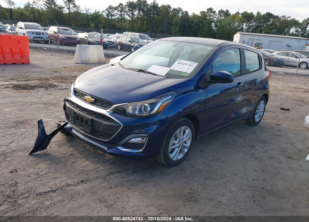 2022 CHEVROLET SPARK FWD 1LT AUTOMATIC VIN: KL8CD6SA9NC016657