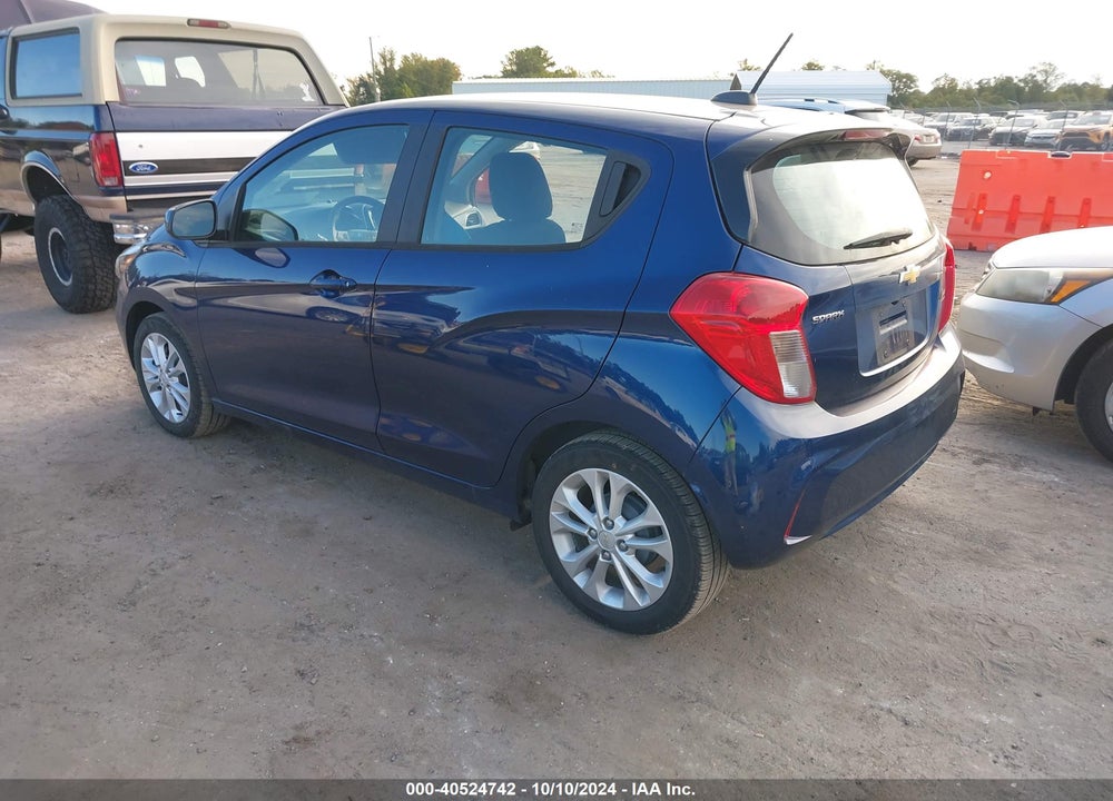 2022 CHEVROLET SPARK FWD 1LT AUTOMATIC VIN: KL8CD6SA9NC016657