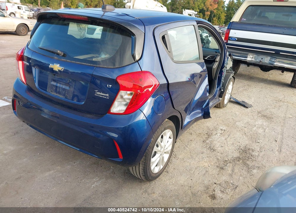 2022 CHEVROLET SPARK FWD 1LT AUTOMATIC VIN: KL8CD6SA9NC016657