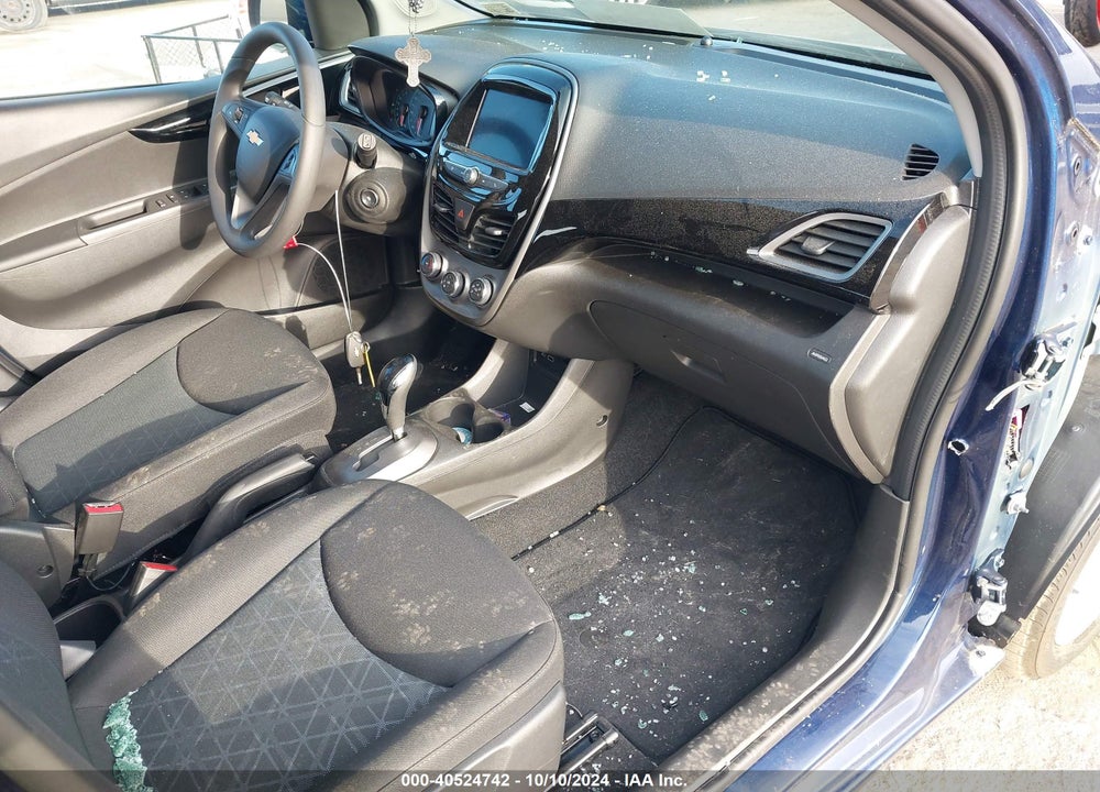 2022 CHEVROLET SPARK FWD 1LT AUTOMATIC VIN: KL8CD6SA9NC016657