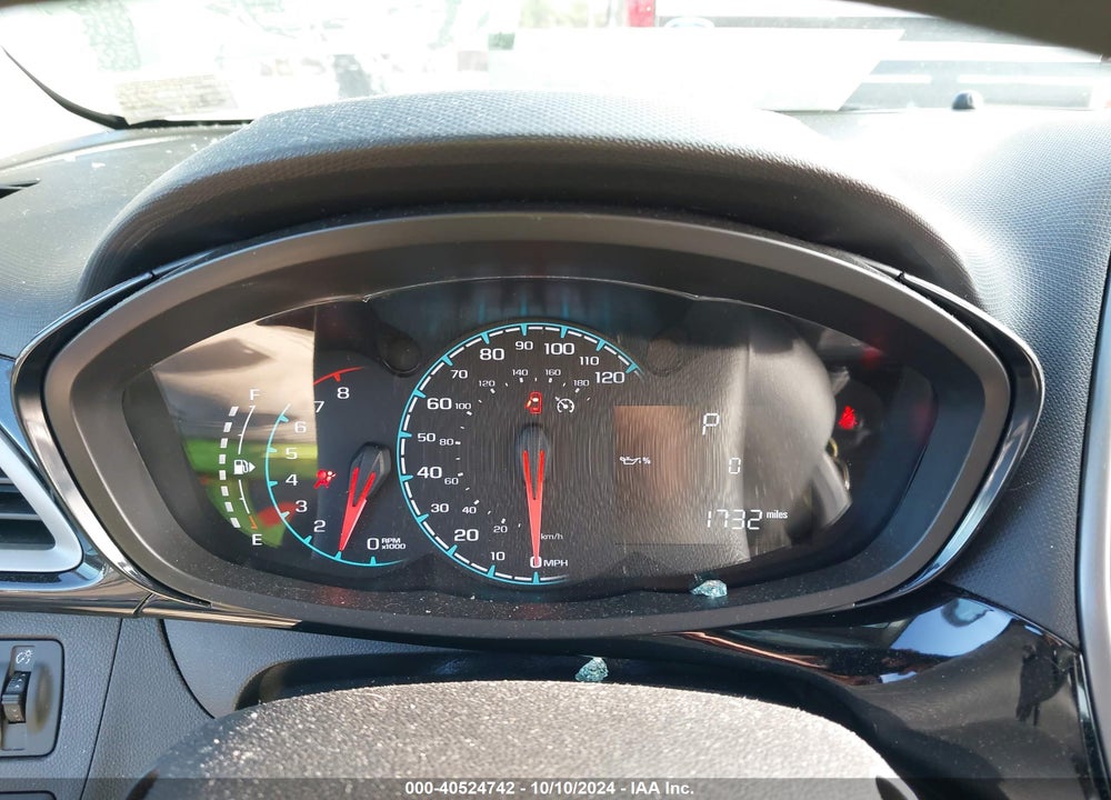 2022 CHEVROLET SPARK FWD 1LT AUTOMATIC VIN: KL8CD6SA9NC016657