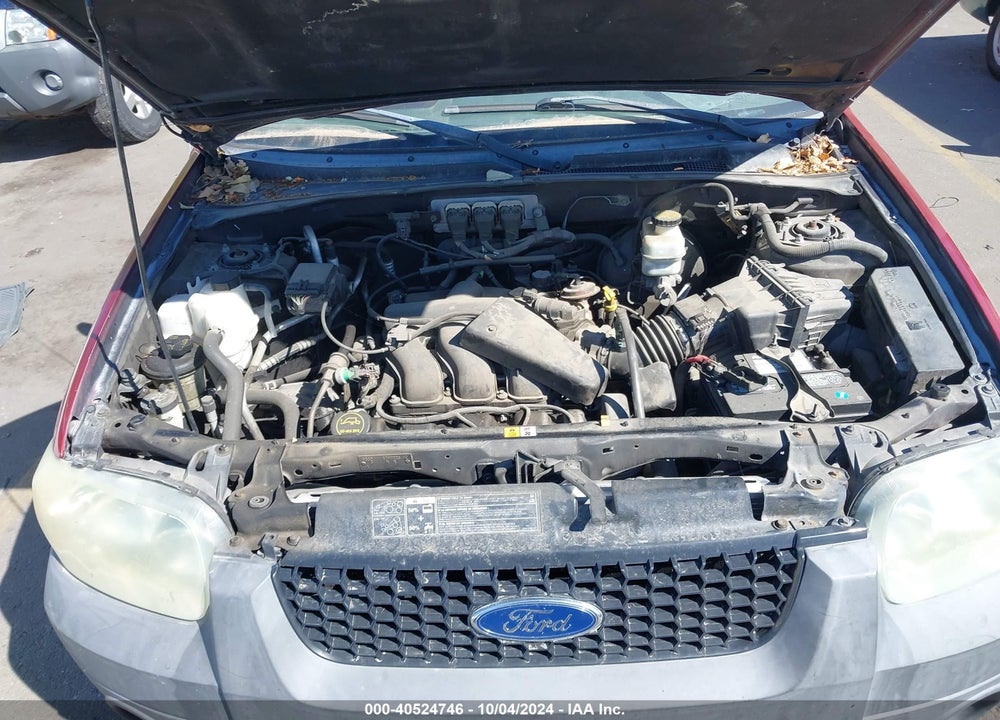 2005 FORD ESCAPE XLT VIN: 1FMYU93125KA79744
