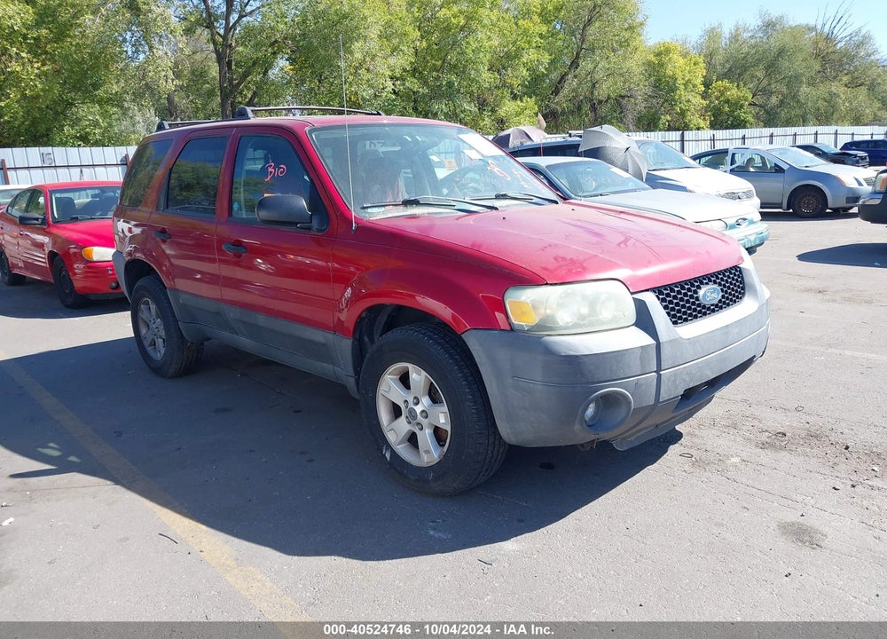 2005 FORD ESCAPE XLT VIN: 1FMYU93125KA79744