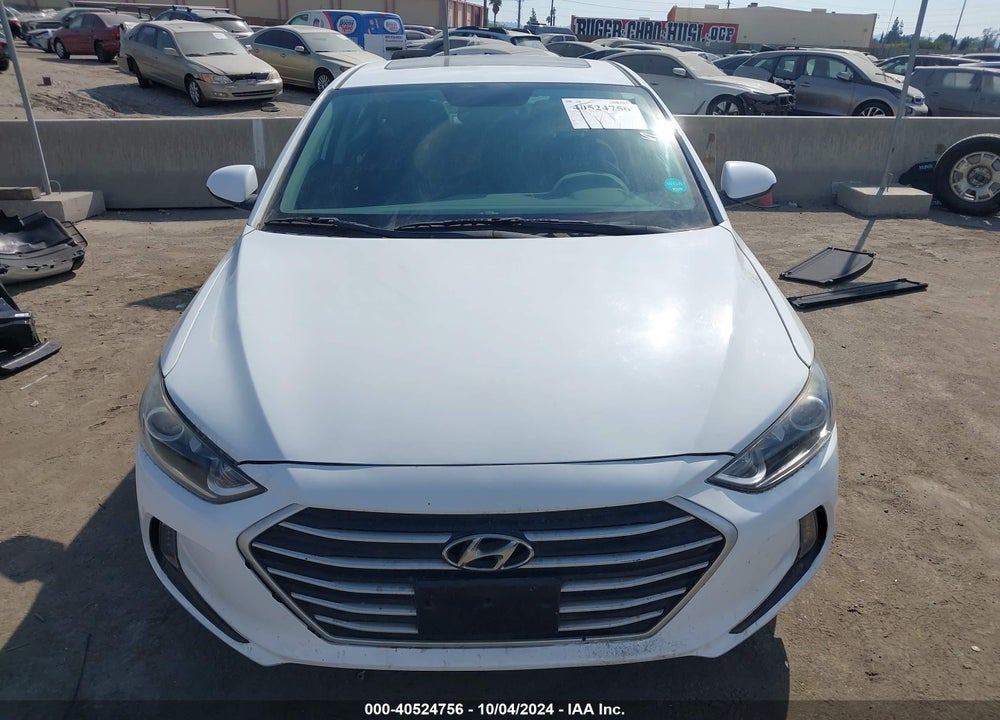 2018 HYUNDAI ELANTRA VALUE EDITION VIN: 5NPD84LF6JH311910
