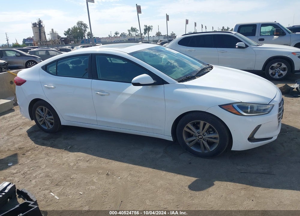 2018 HYUNDAI ELANTRA VALUE EDITION VIN: 5NPD84LF6JH311910
