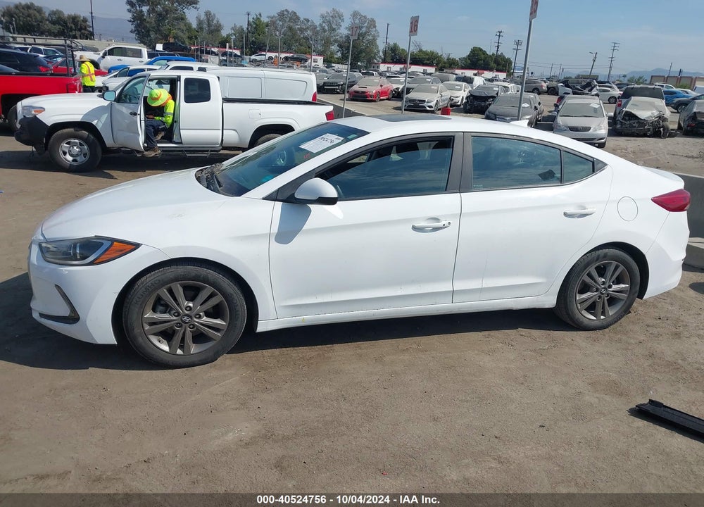 2018 HYUNDAI ELANTRA VALUE EDITION VIN: 5NPD84LF6JH311910