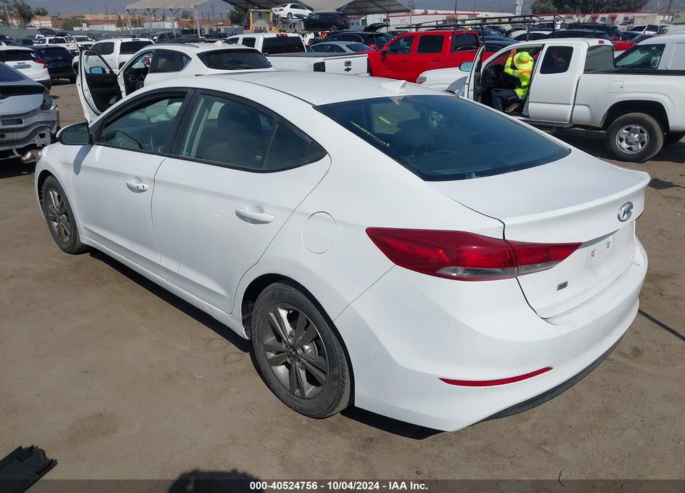 2018 HYUNDAI ELANTRA VALUE EDITION VIN: 5NPD84LF6JH311910