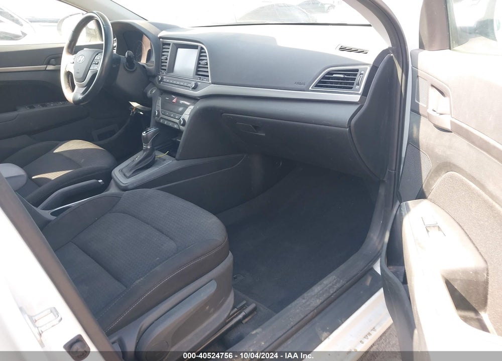 2018 HYUNDAI ELANTRA VALUE EDITION VIN: 5NPD84LF6JH311910
