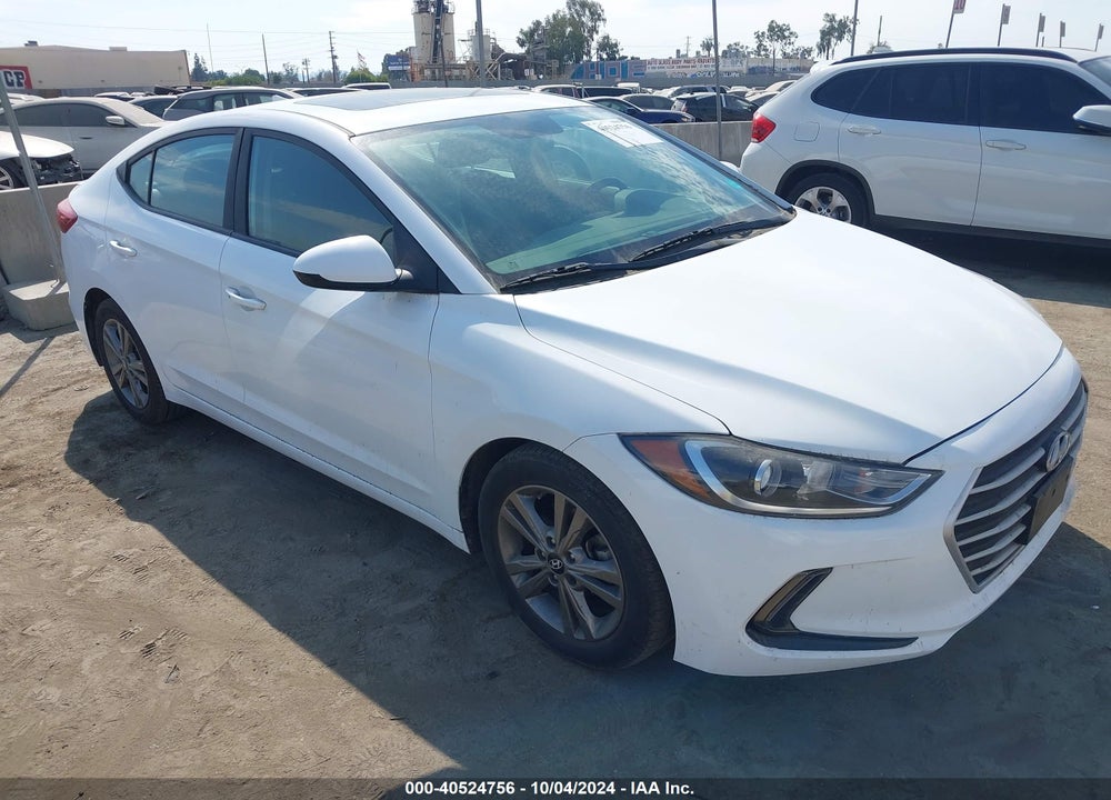 2018 HYUNDAI ELANTRA VALUE EDITION VIN: 5NPD84LF6JH311910