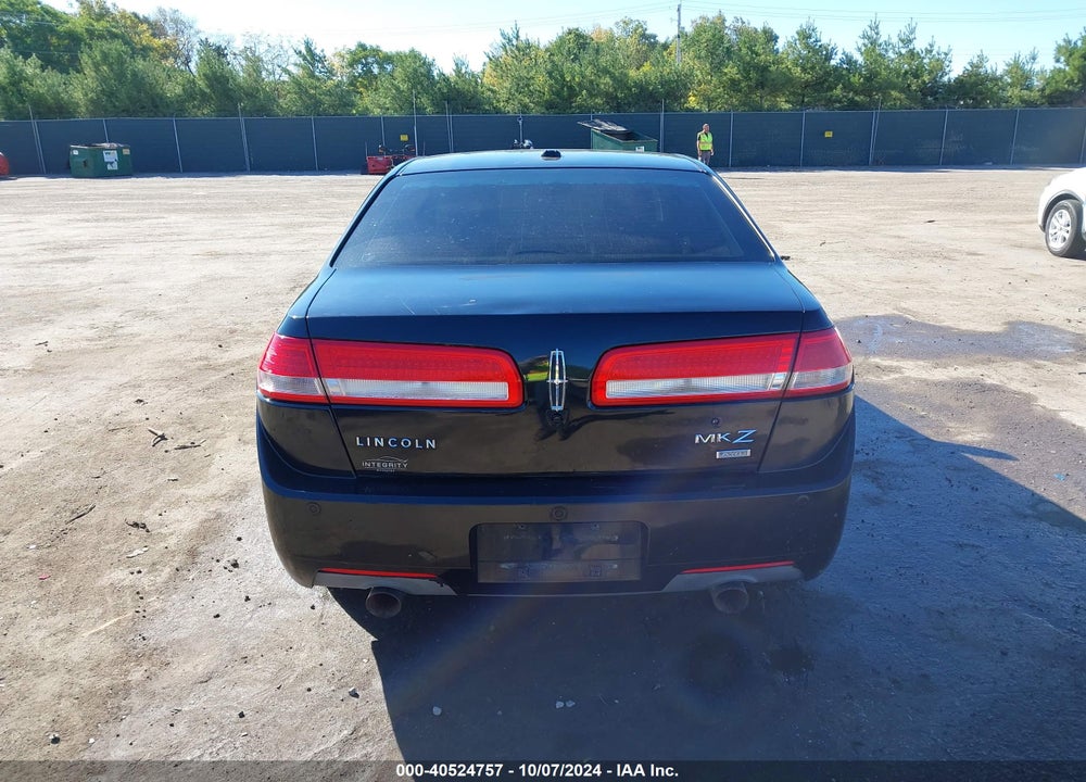 2010 LINCOLN MKZ VIN: 3LNHL2JC7AR650505