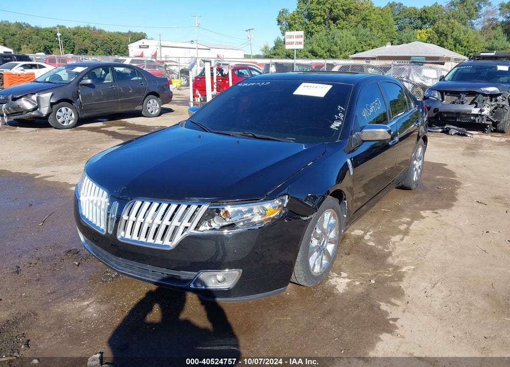 2010 LINCOLN MKZ VIN: 3LNHL2JC7AR650505
