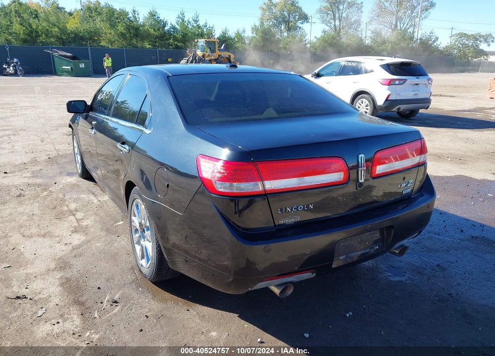 2010 LINCOLN MKZ VIN: 3LNHL2JC7AR650505