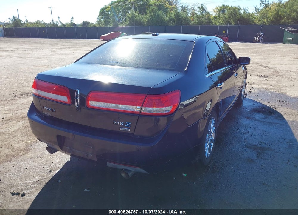 2010 LINCOLN MKZ VIN: 3LNHL2JC7AR650505