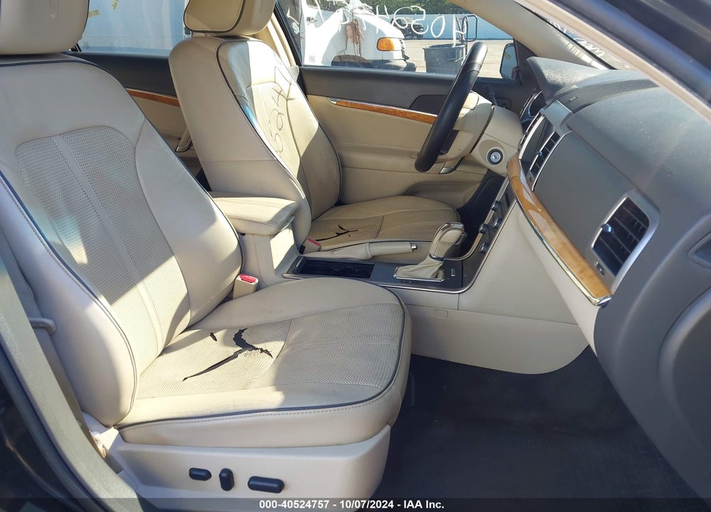 2010 LINCOLN MKZ VIN: 3LNHL2JC7AR650505