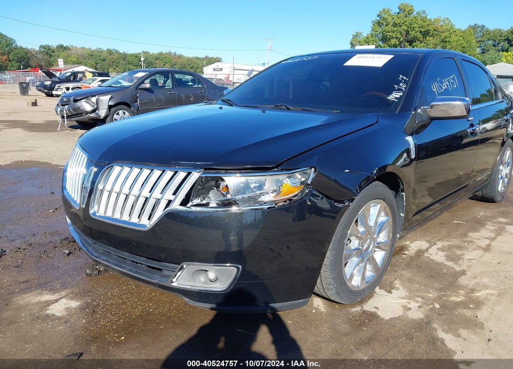 2010 LINCOLN MKZ VIN: 3LNHL2JC7AR650505