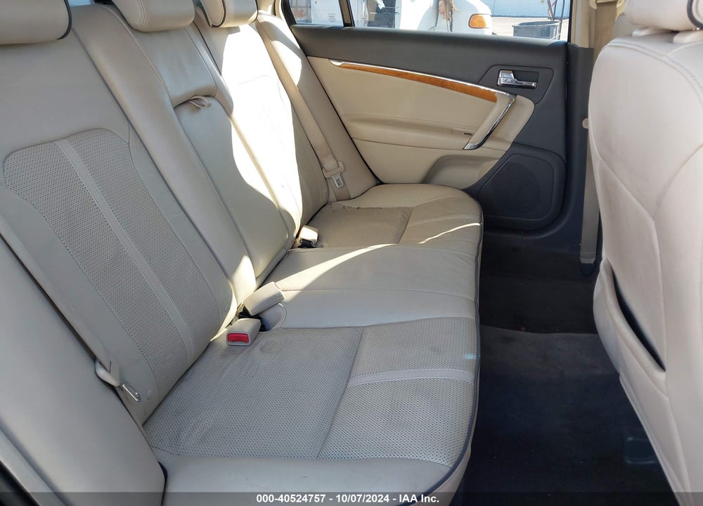 2010 LINCOLN MKZ VIN: 3LNHL2JC7AR650505