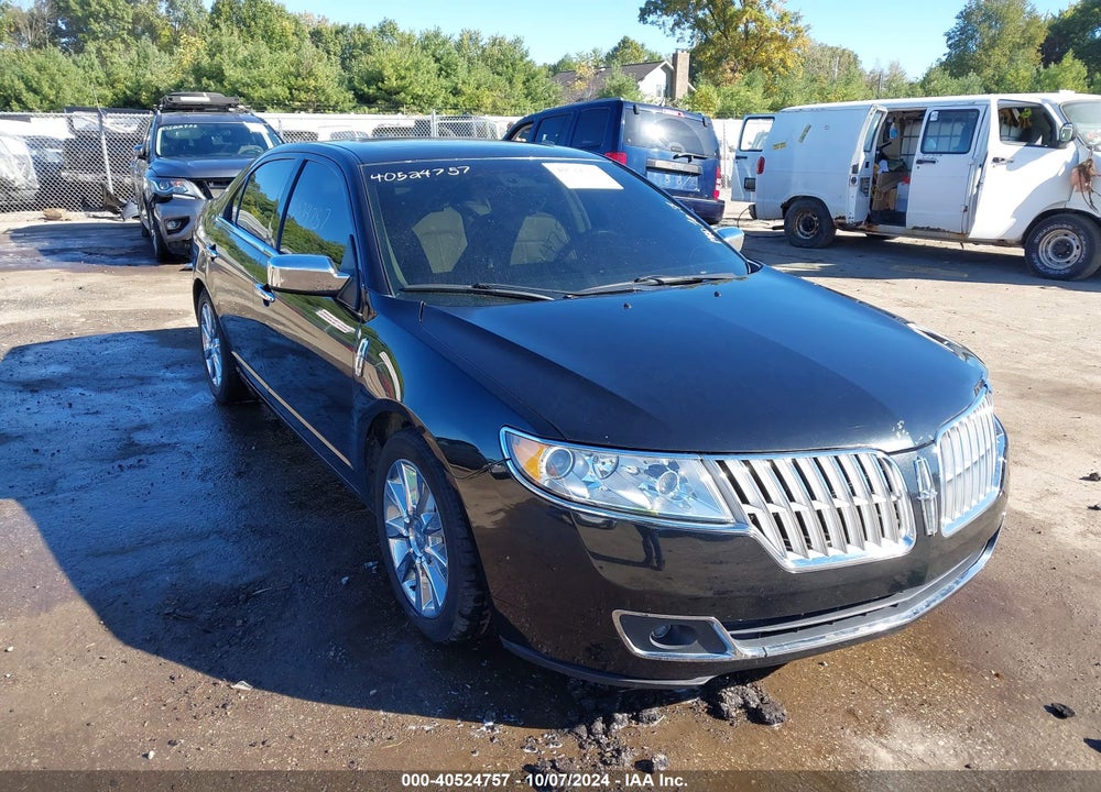 2010 LINCOLN MKZ VIN: 3LNHL2JC7AR650505