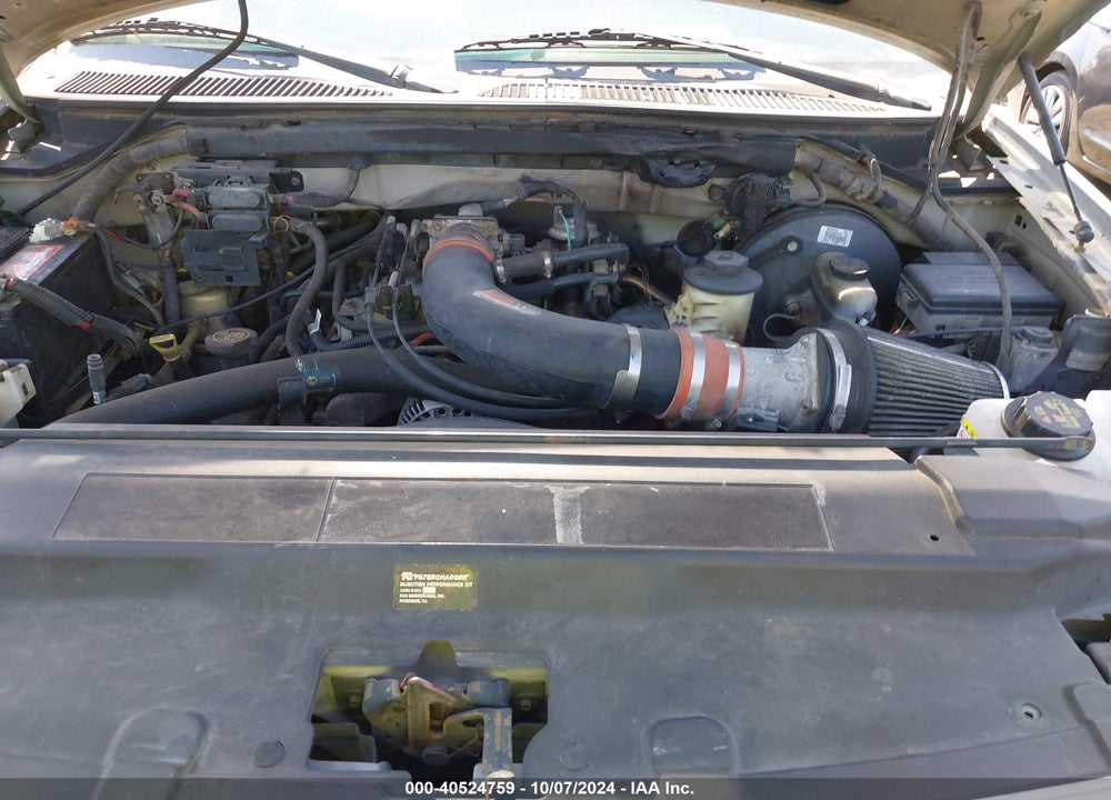 1998 FORD F-150 LARIAT/XL/XLT VIN: 1FTRX17L5WKB28921