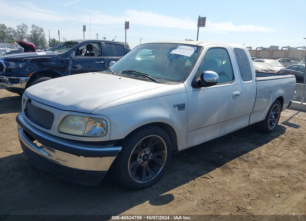 1998 FORD F-150 LARIAT/XL/XLT VIN: 1FTRX17L5WKB28921