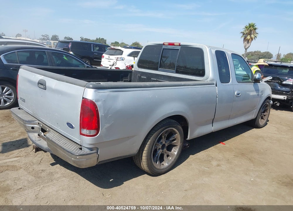 1998 FORD F-150 LARIAT/XL/XLT VIN: 1FTRX17L5WKB28921