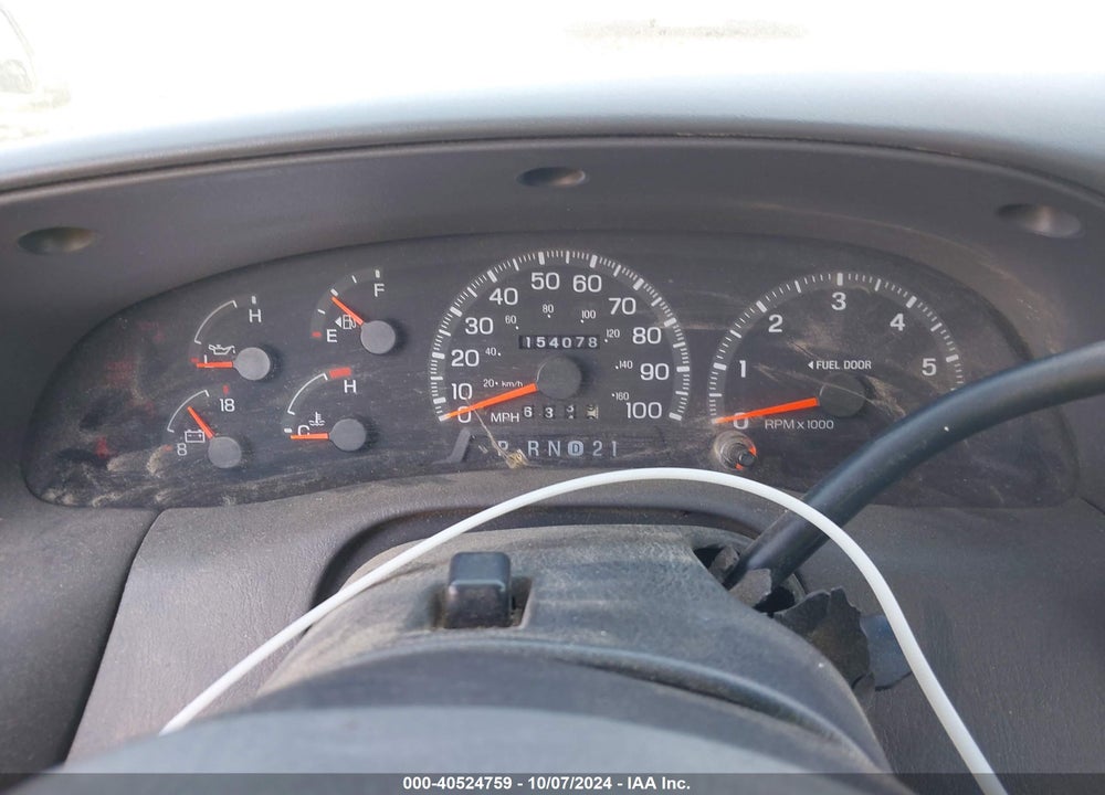 1998 FORD F-150 LARIAT/XL/XLT VIN: 1FTRX17L5WKB28921