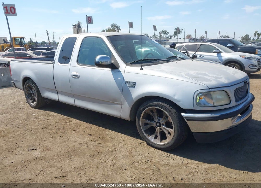 1998 FORD F-150 LARIAT/XL/XLT VIN: 1FTRX17L5WKB28921