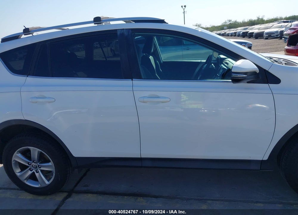 2015 TOYOTA RAV4 XLE VIN: 2T3WFREVXFW155824