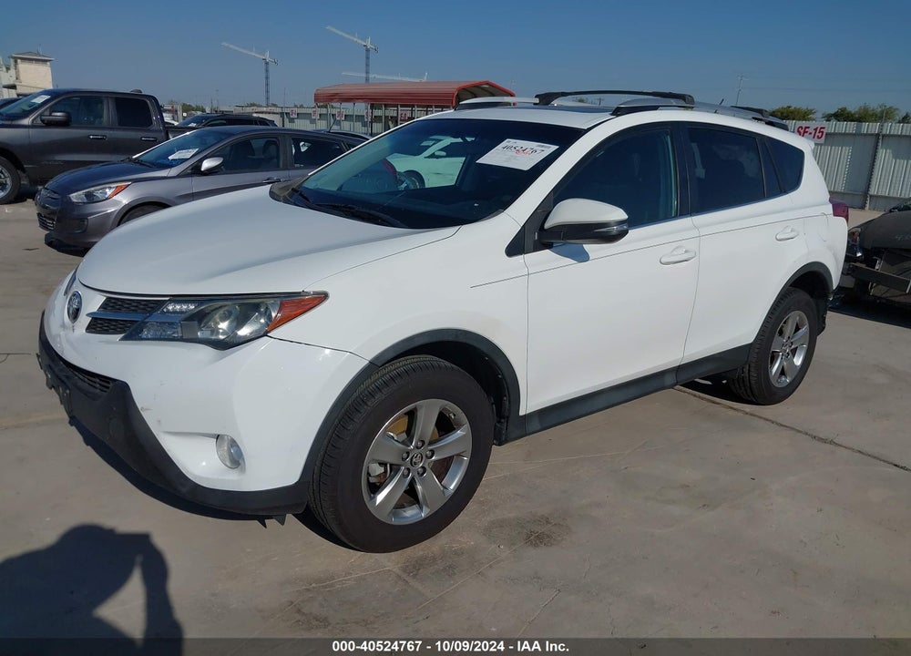 2015 TOYOTA RAV4 XLE VIN: 2T3WFREVXFW155824