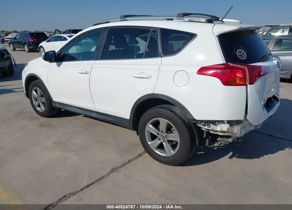 2015 TOYOTA RAV4 XLE VIN: 2T3WFREVXFW155824