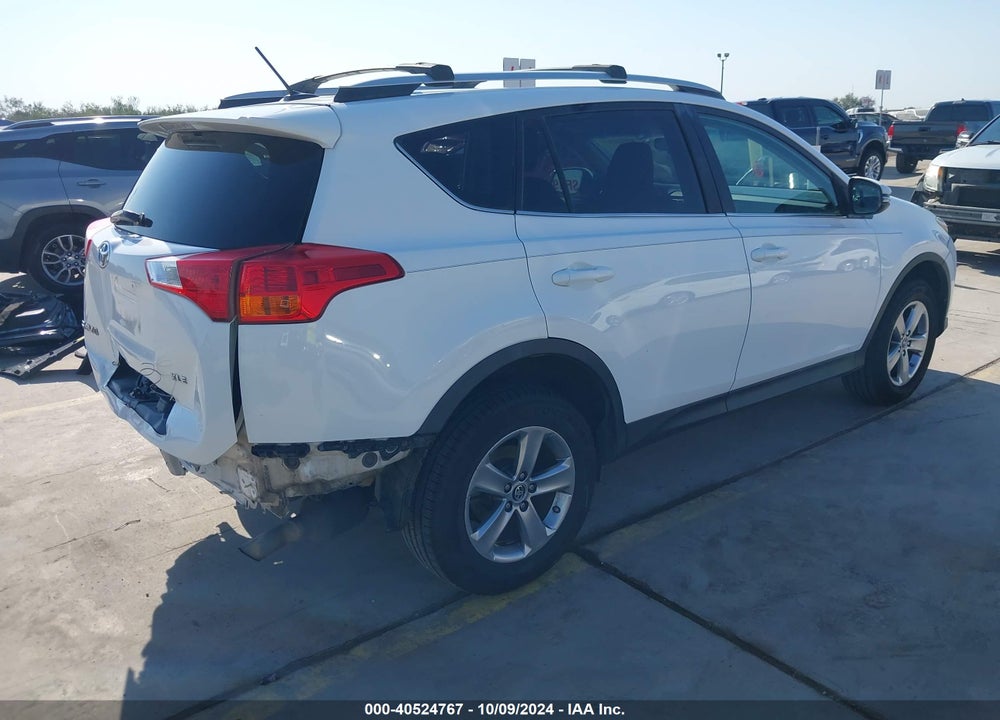 2015 TOYOTA RAV4 XLE VIN: 2T3WFREVXFW155824