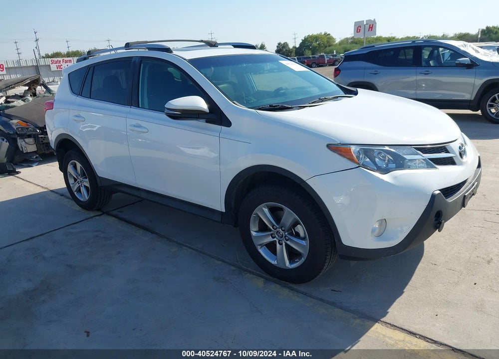 2015 TOYOTA RAV4 XLE VIN: 2T3WFREVXFW155824