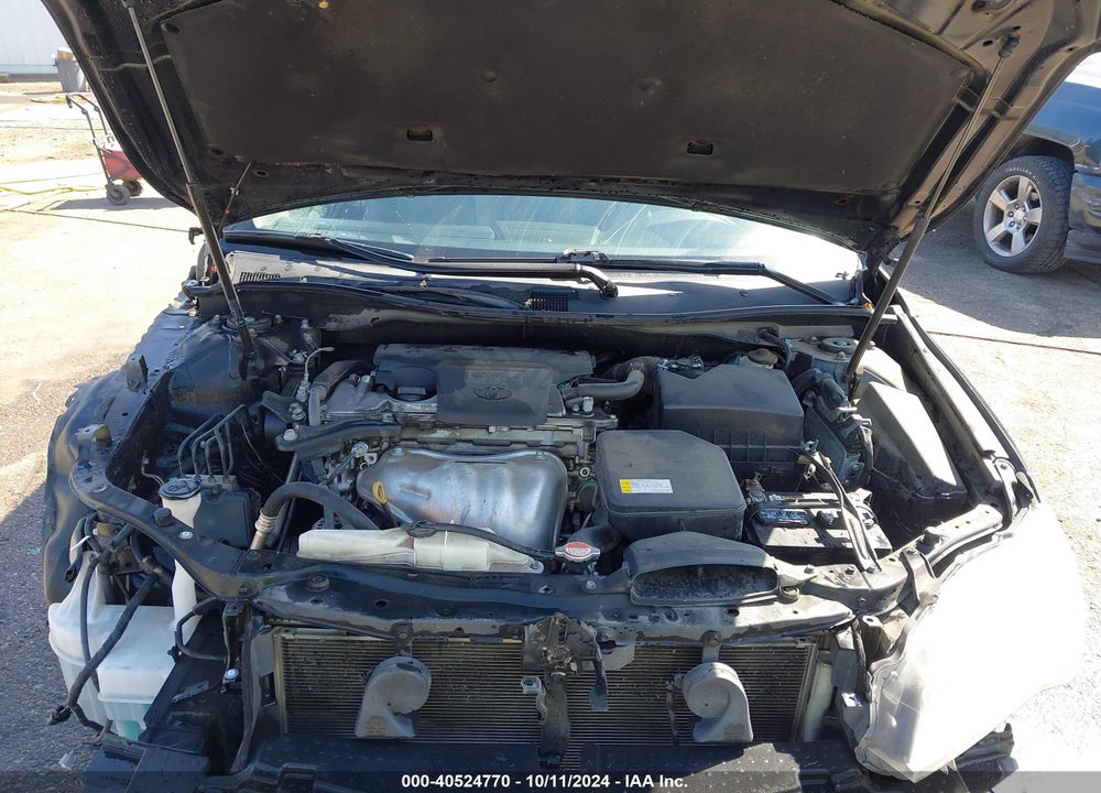 2016 TOYOTA CAMRY SE VIN: 4T1BF1FK8GU204193
