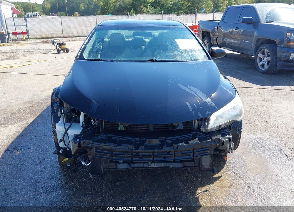 2016 TOYOTA CAMRY SE VIN: 4T1BF1FK8GU204193