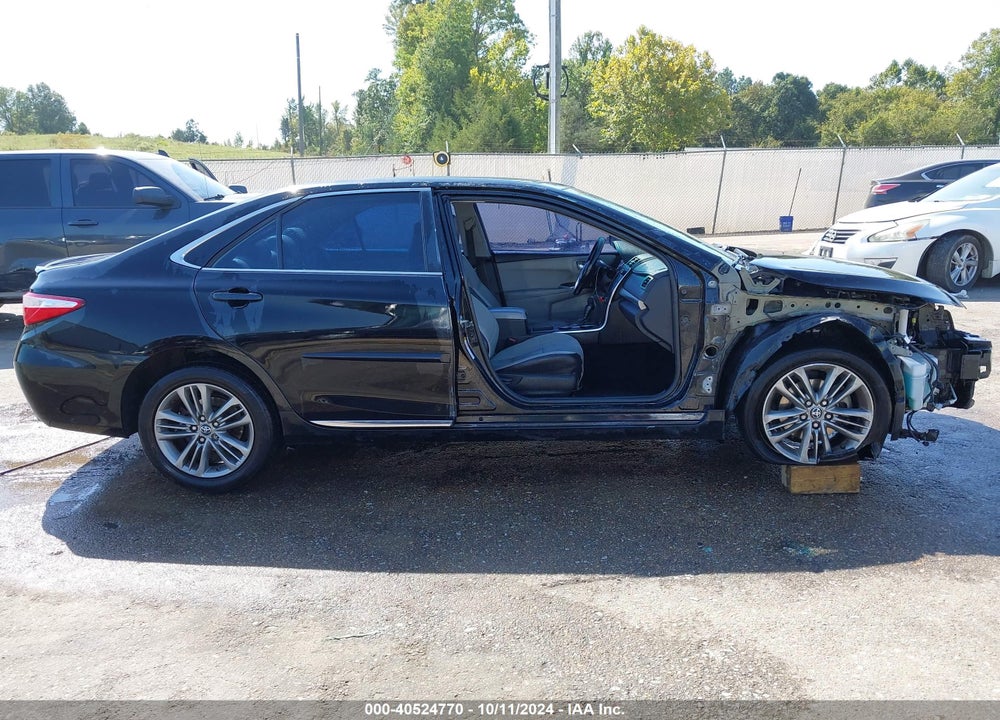 2016 TOYOTA CAMRY SE VIN: 4T1BF1FK8GU204193