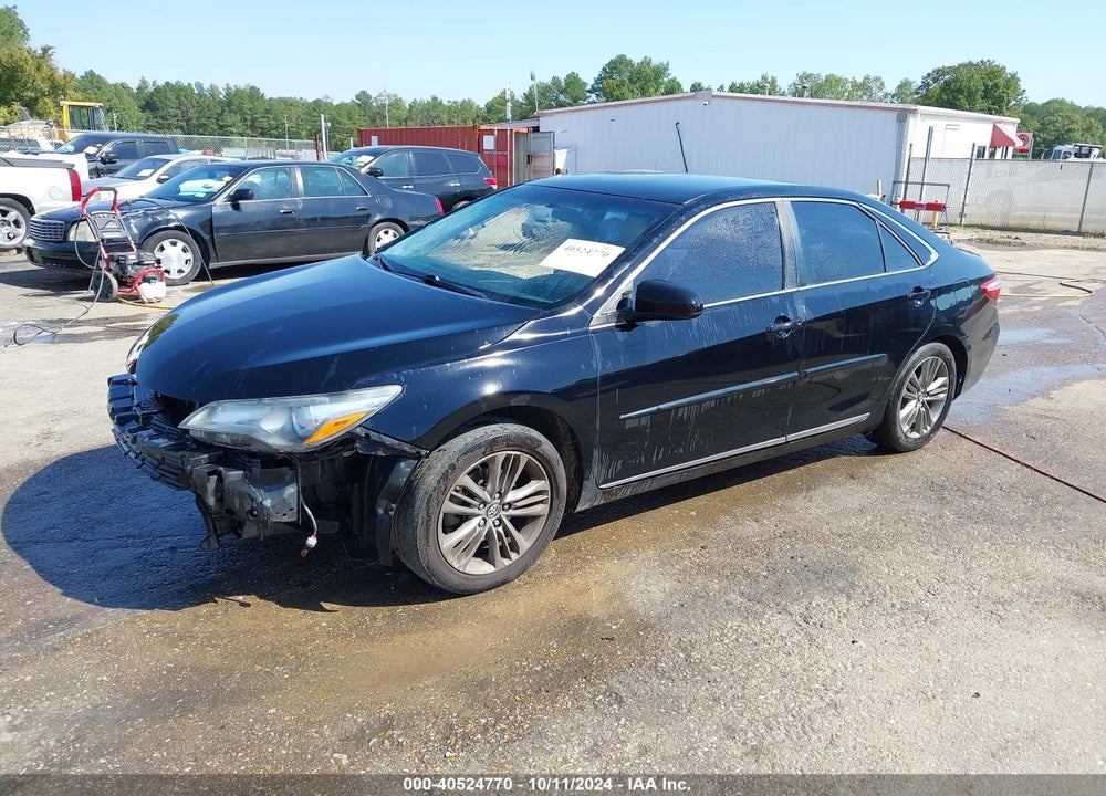 2016 TOYOTA CAMRY SE VIN: 4T1BF1FK8GU204193