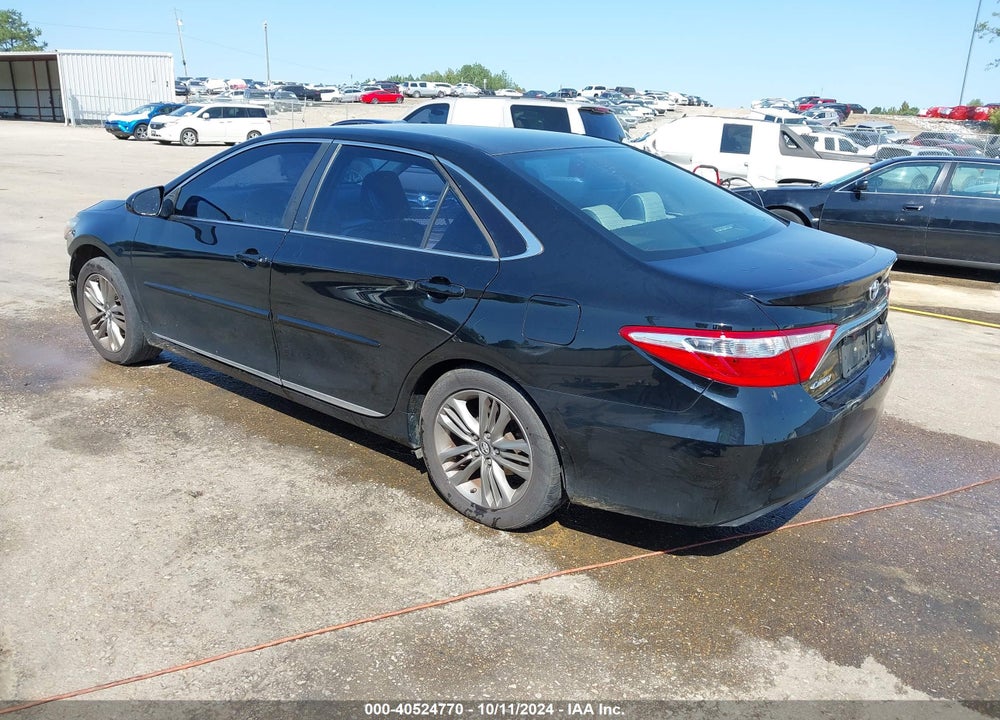 2016 TOYOTA CAMRY SE VIN: 4T1BF1FK8GU204193