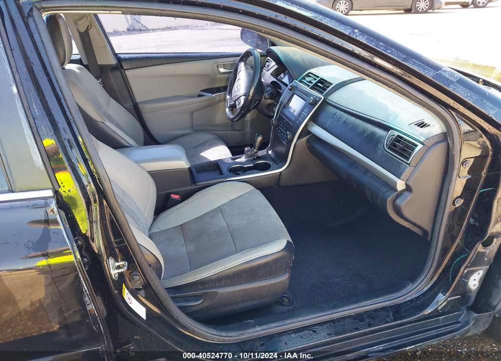 2016 TOYOTA CAMRY SE VIN: 4T1BF1FK8GU204193