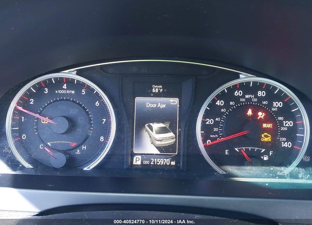 2016 TOYOTA CAMRY SE VIN: 4T1BF1FK8GU204193