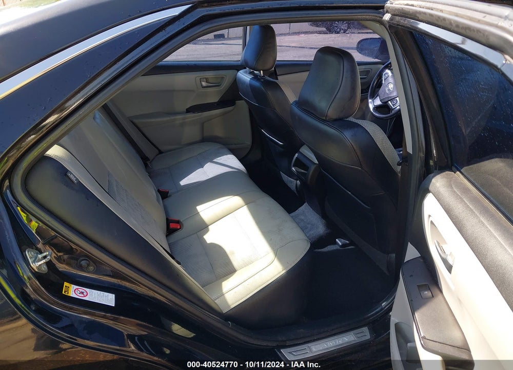 2016 TOYOTA CAMRY SE VIN: 4T1BF1FK8GU204193