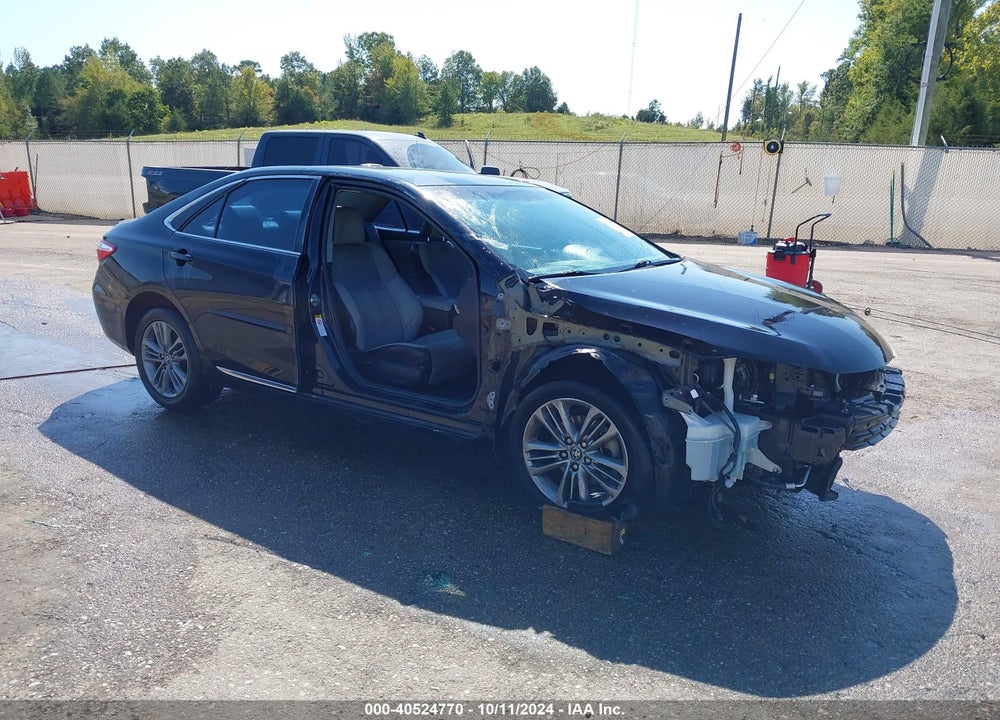 2016 TOYOTA CAMRY SE VIN: 4T1BF1FK8GU204193