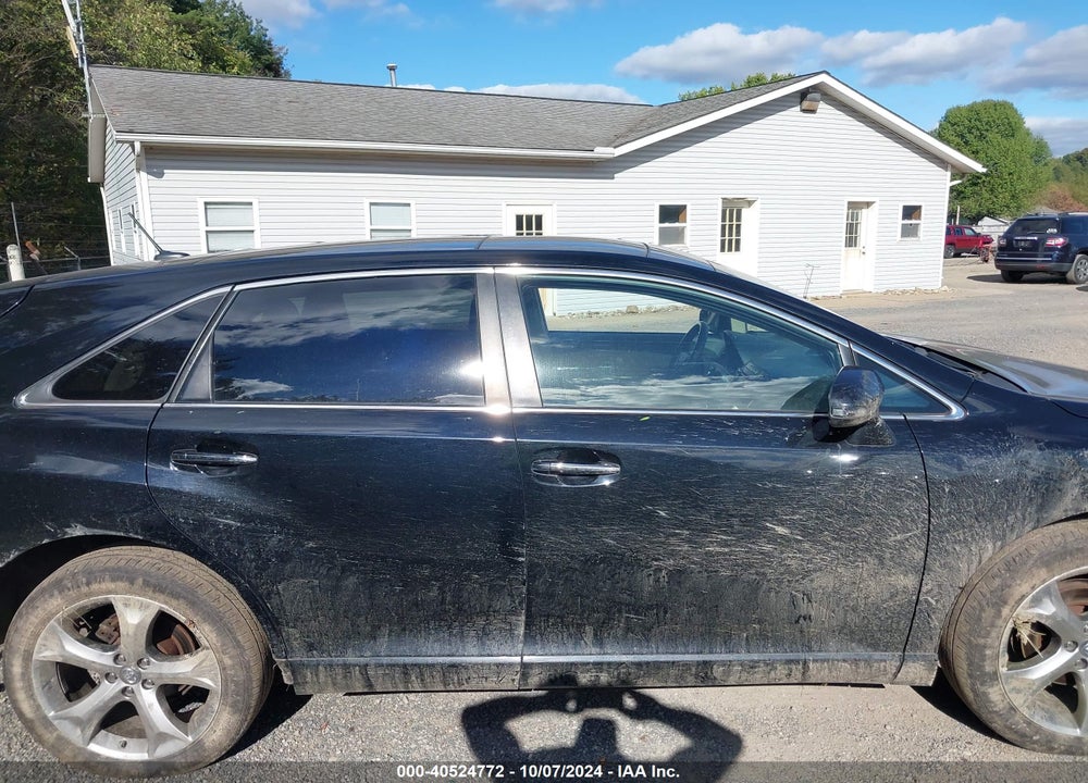 2013 TOYOTA VENZA XLE V6 VIN: 4T3BK3BB8DU091880