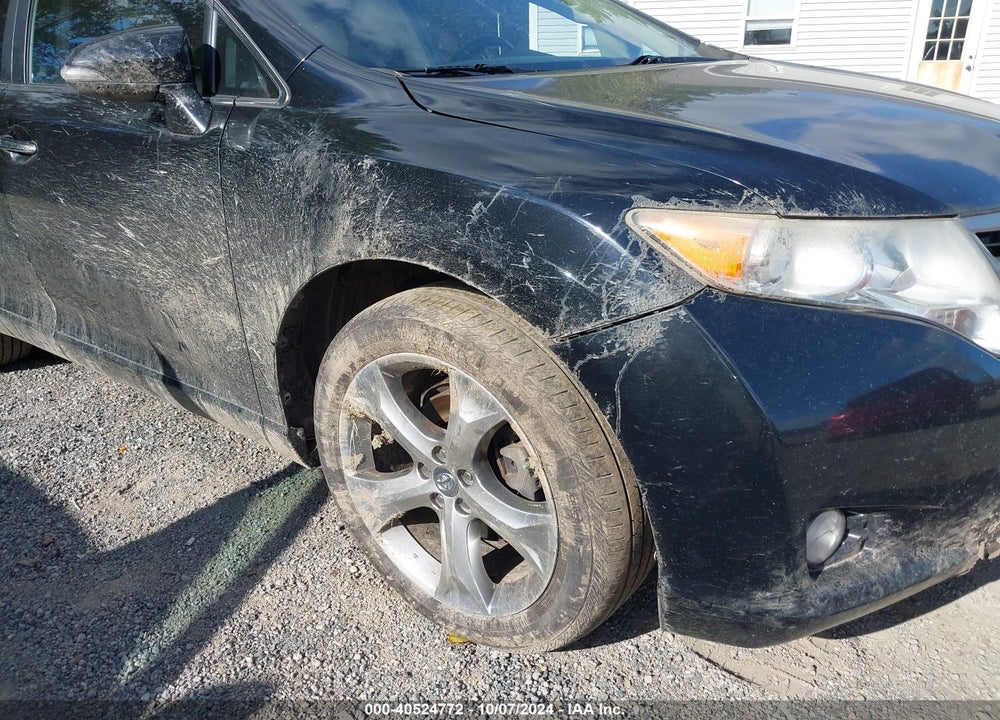 2013 TOYOTA VENZA XLE V6 VIN: 4T3BK3BB8DU091880