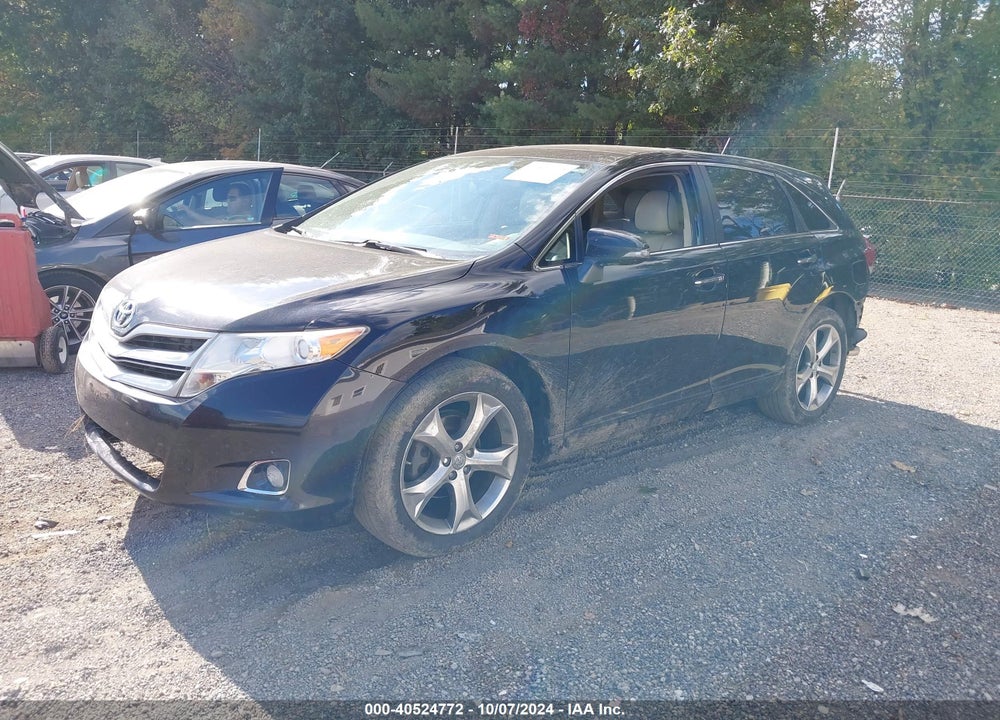 2013 TOYOTA VENZA XLE V6 VIN: 4T3BK3BB8DU091880