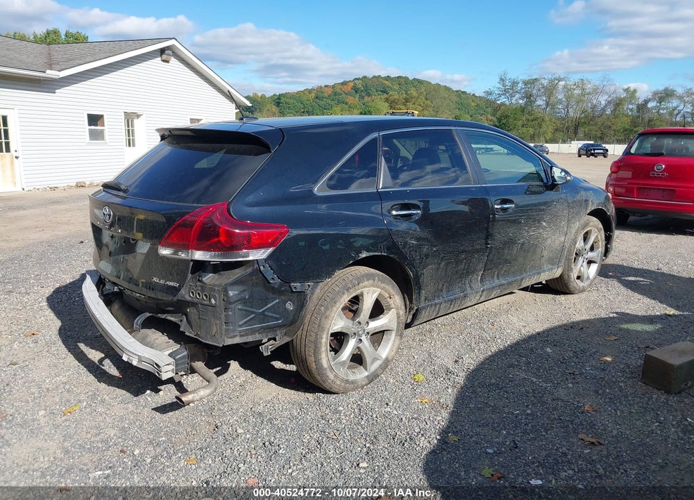 2013 TOYOTA VENZA XLE V6 VIN: 4T3BK3BB8DU091880