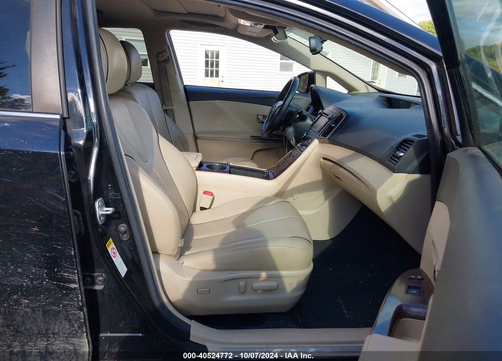 2013 TOYOTA VENZA XLE V6 VIN: 4T3BK3BB8DU091880
