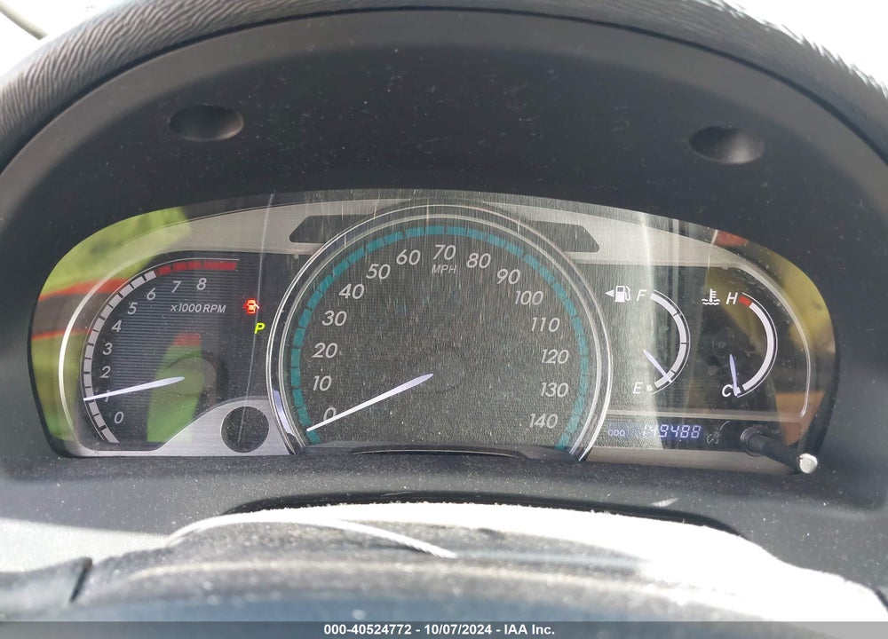 2013 TOYOTA VENZA XLE V6 VIN: 4T3BK3BB8DU091880