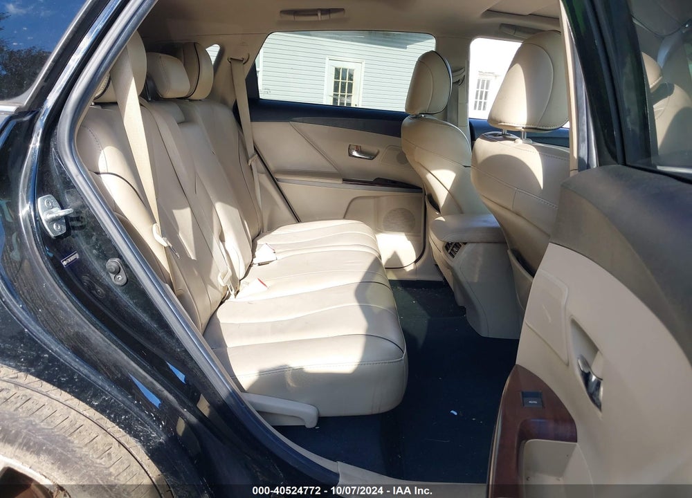 2013 TOYOTA VENZA XLE V6 VIN: 4T3BK3BB8DU091880